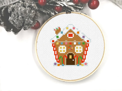 Gingerbread Set PDF Pattern