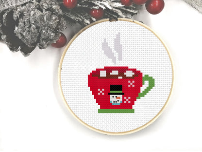 Christmas Hot Cocoa Set PDF Pattern