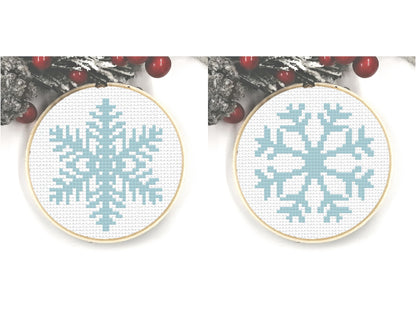 Snowflake Set PDF Pattern