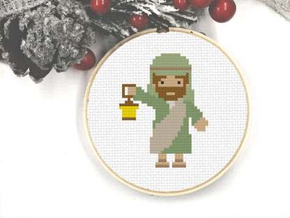 Christmas Nativity Set PDF Pattern
