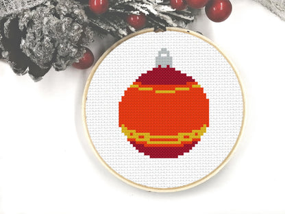 Holiday Baubles Set PDF Pattern