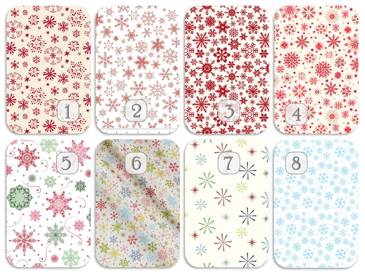 Snowflakes White Set Charles