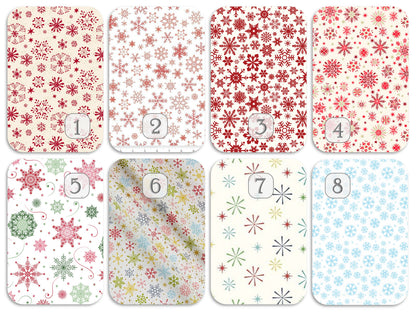 Snowflakes White Set Original
