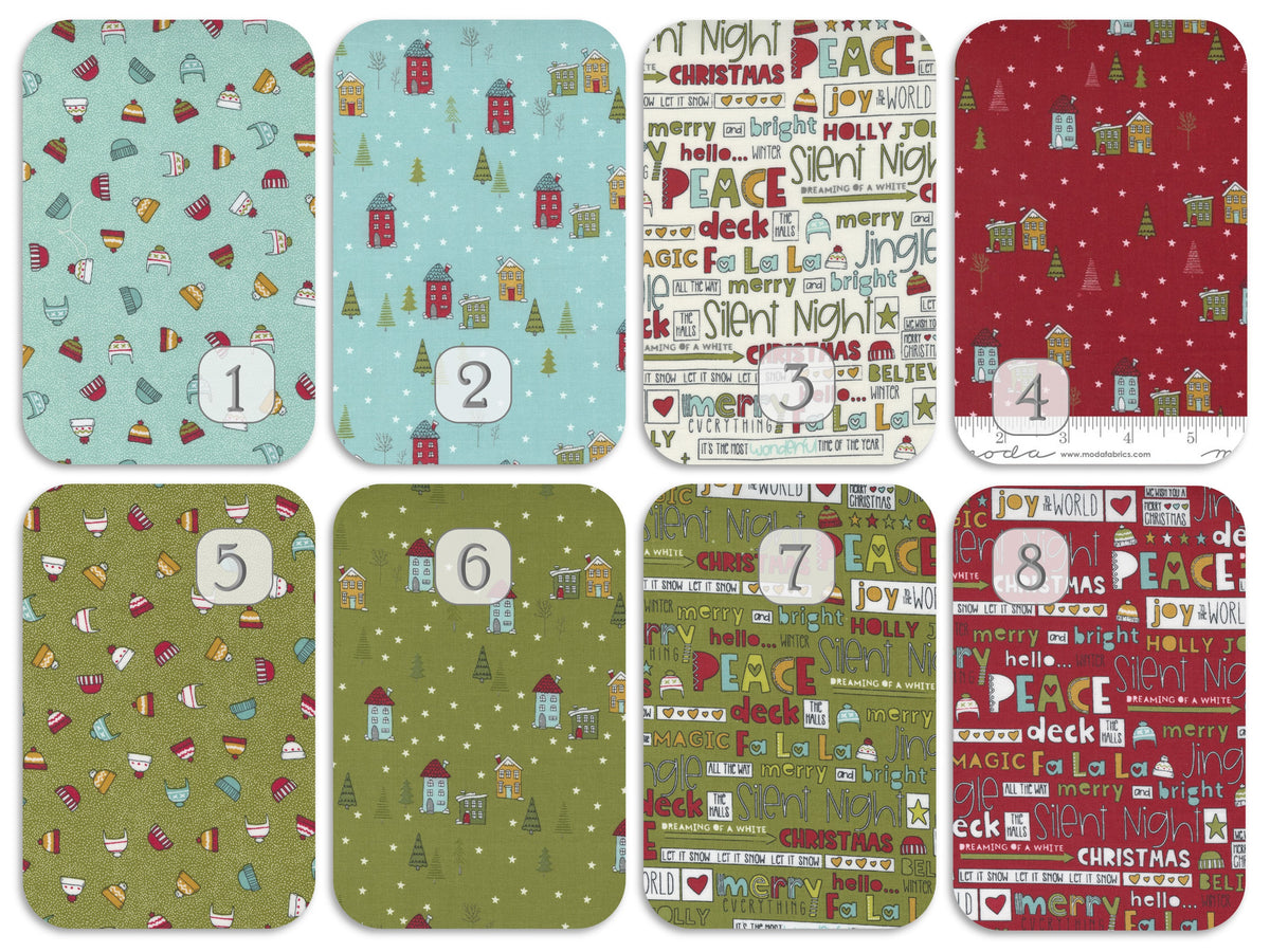 Snowkissed Set Original