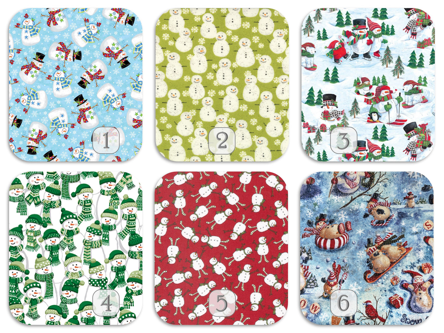 Snowmen Set Charles