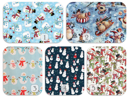 Snowmen Blue Set Original