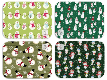 Snowmen Green Set Charles