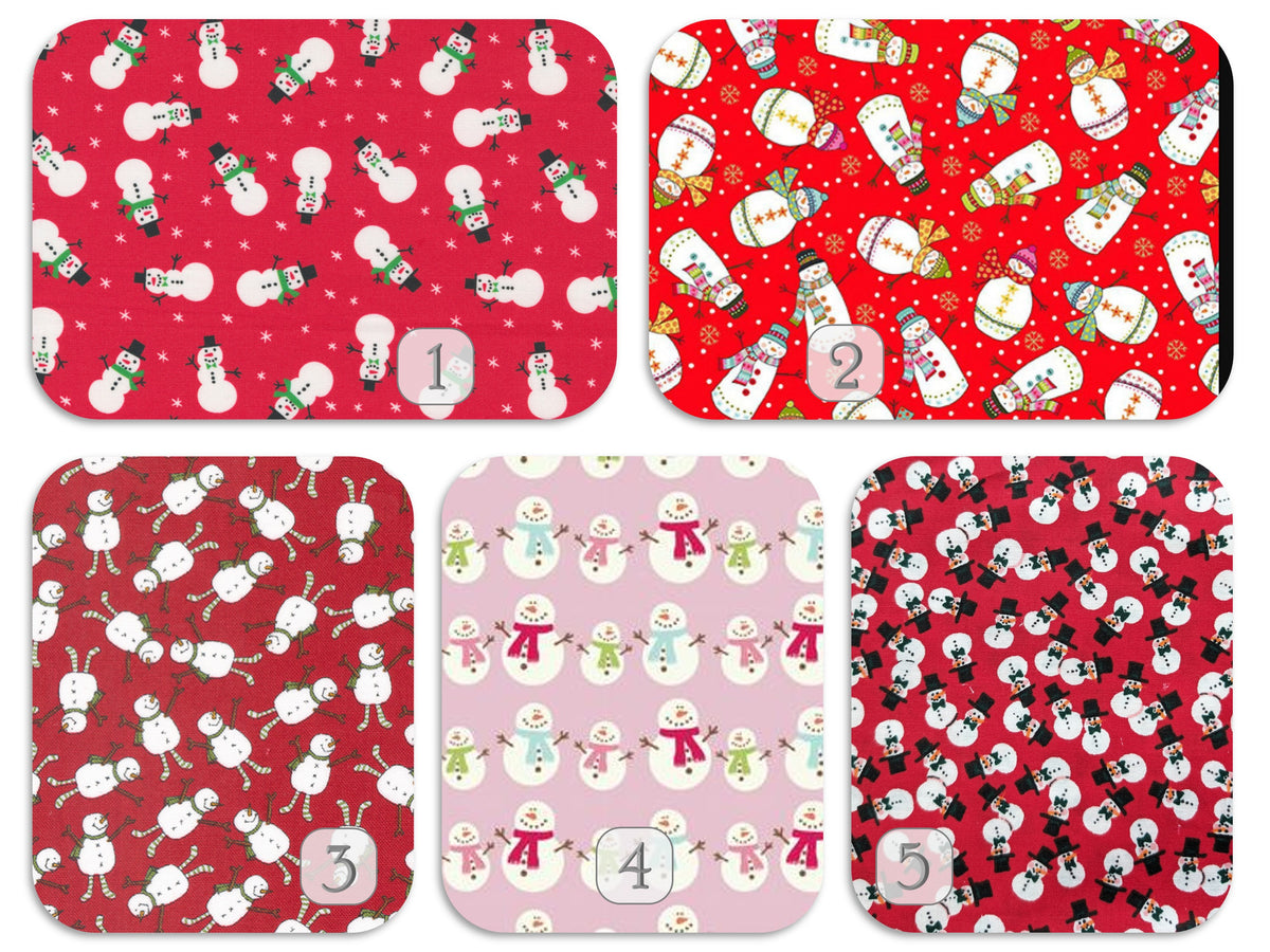 Snowmen Red Set Charles