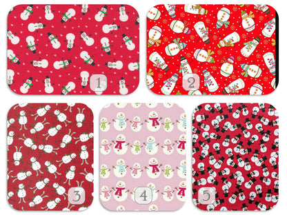 Snowmen Red Set Charles