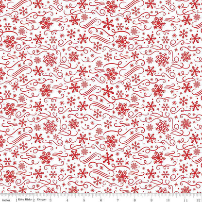 Snowflakes White Set Charles
