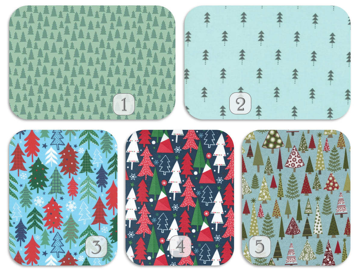 Tree Set Blue Charles