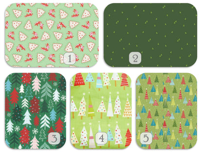 Tree Set Green Charles