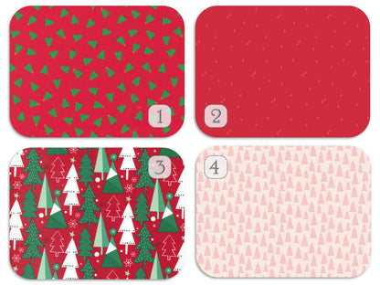 Tree Set Red Charles
