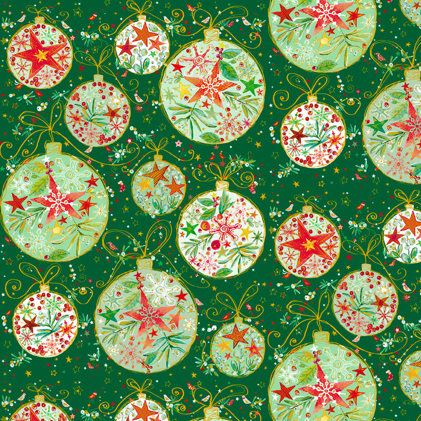 Christmas Treasures Gilded Set Original