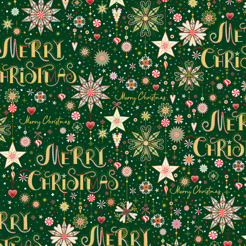 Christmas Treasures Gilded Set Original