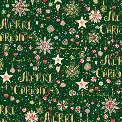 Christmas Treasures Gilded Set Original
