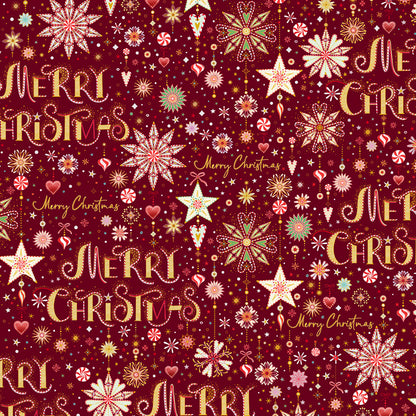 Christmas Treasures Gilded Set Original