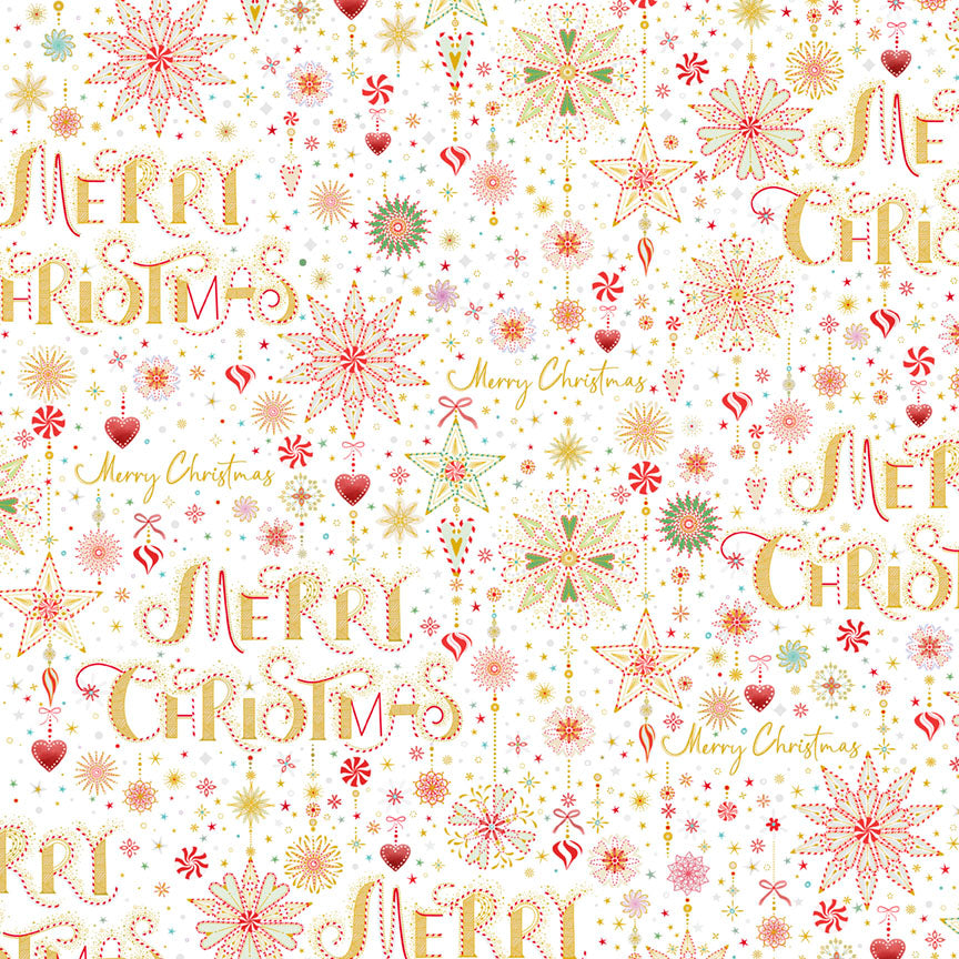 Christmas Treasures Gilded Set Original