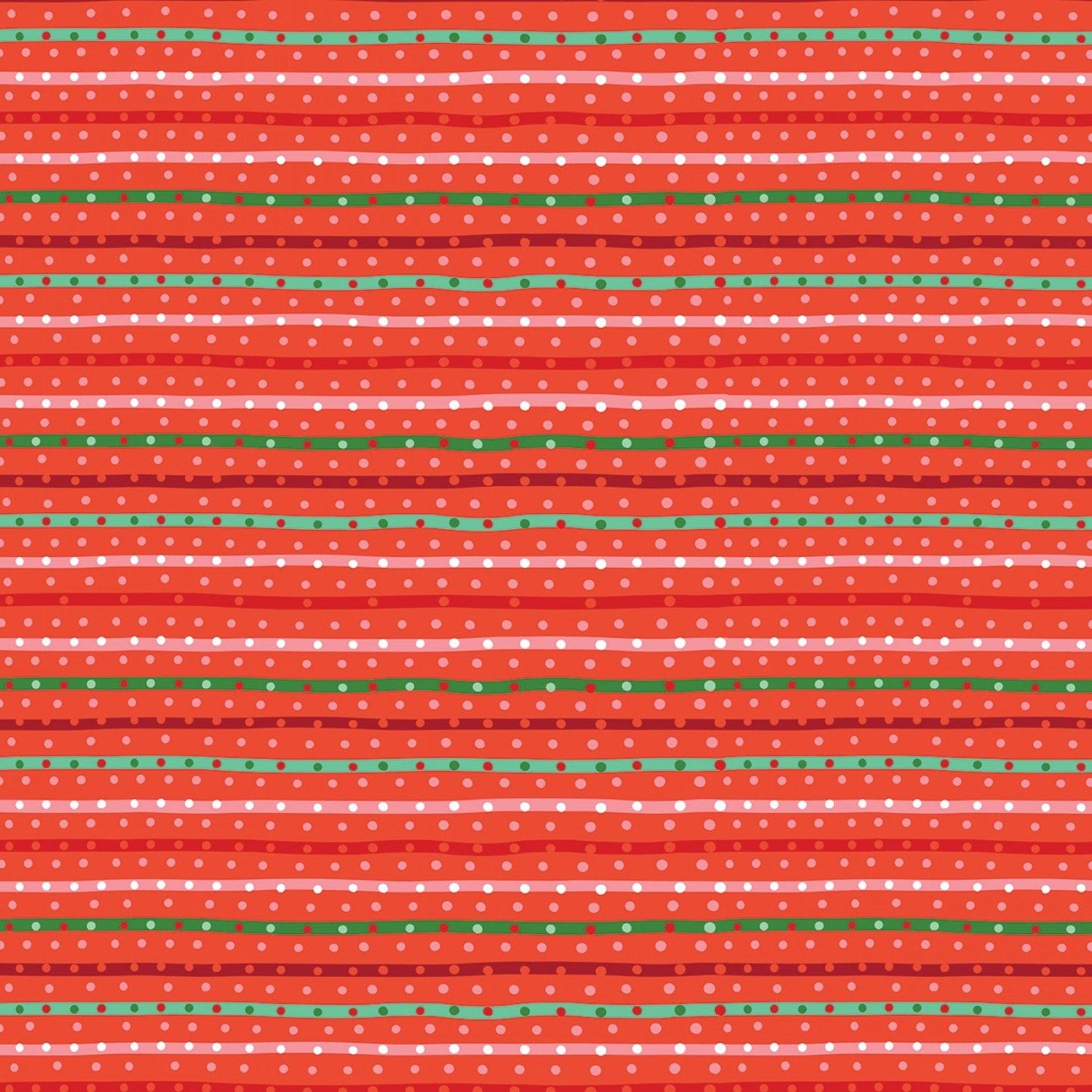 Christmas Stocking with Blank Cross Stitchable Aida Cuff | Quilted and Fully Lined - Twas Sugarplum Stripe Red