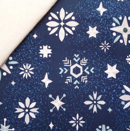 Snowflakes Blue Set Original