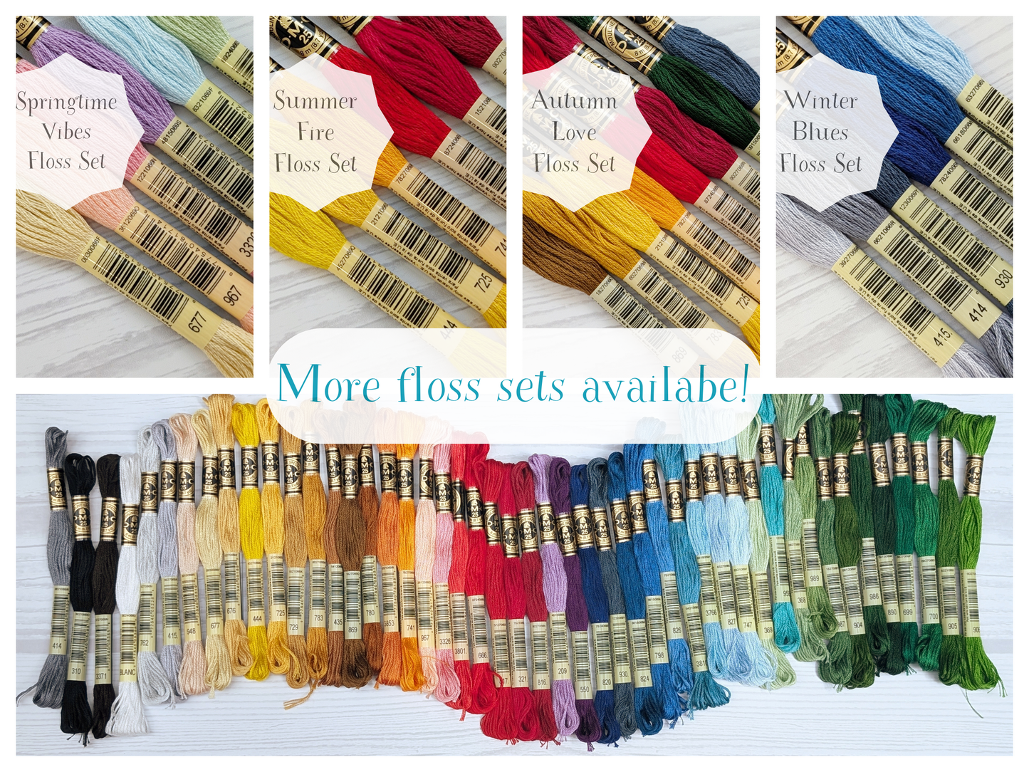 dmc floss sets