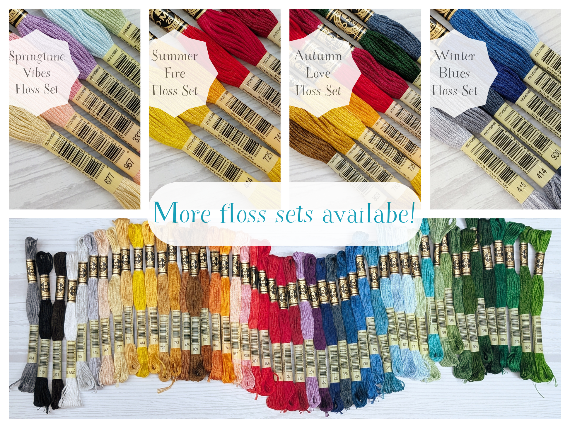 dmc floss sets